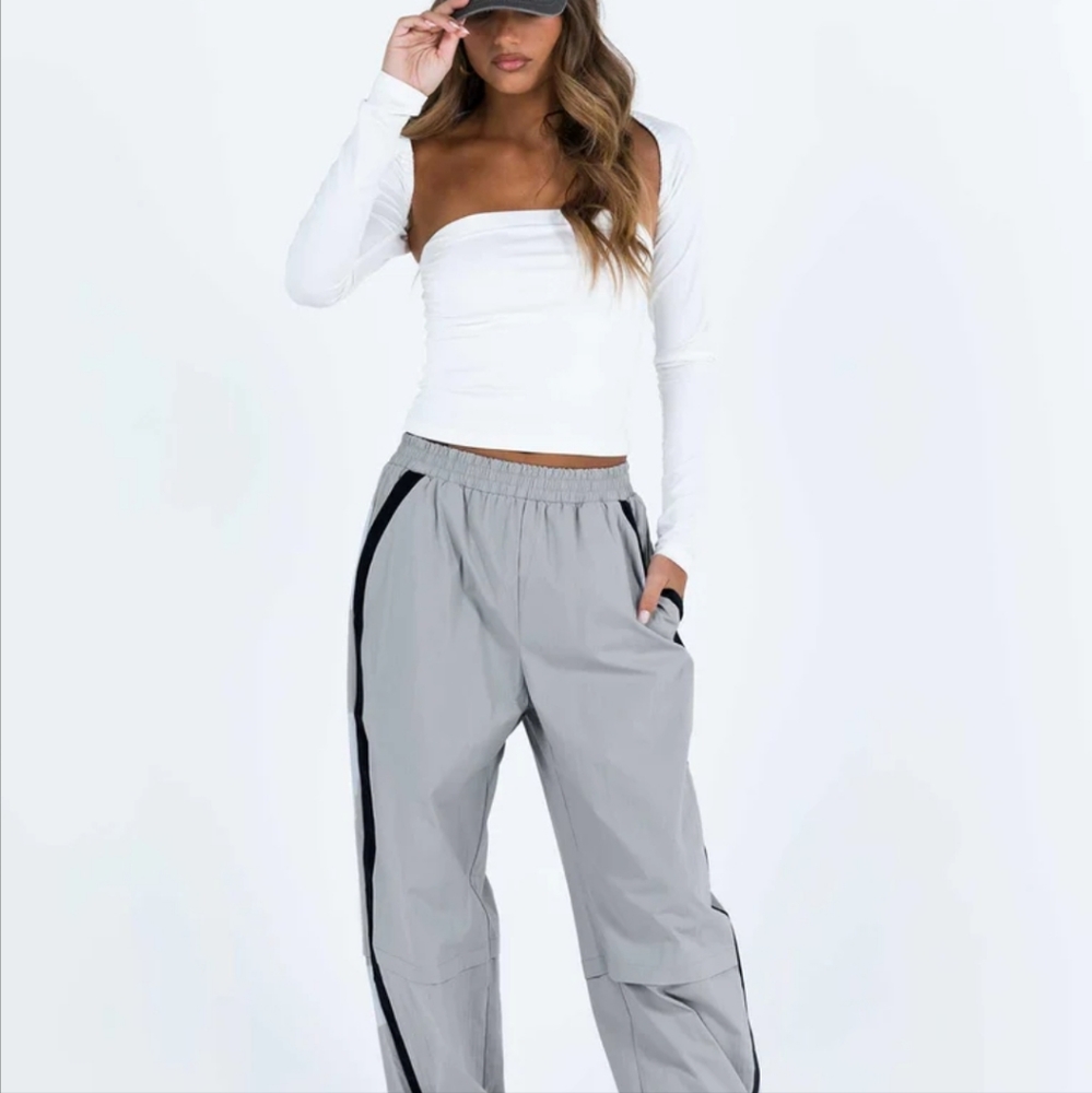 Comfy outfit CARBON PANTS GREY + SHIRT